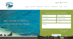 Desktop Screenshot of campingreno.eu